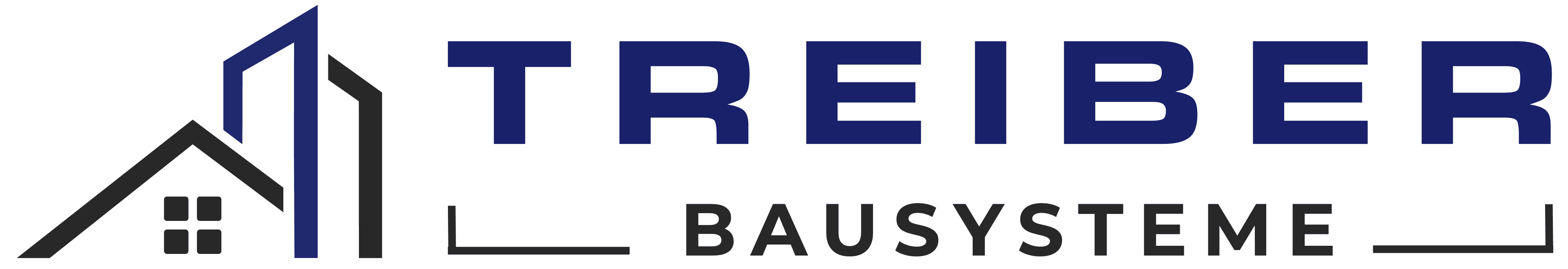 Treiber Bausysteme Logo